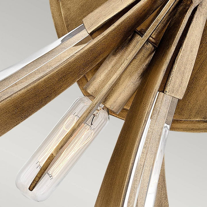Hinkley QN-VIDA2 Vida 2 Light Wall Light Burnished Gold