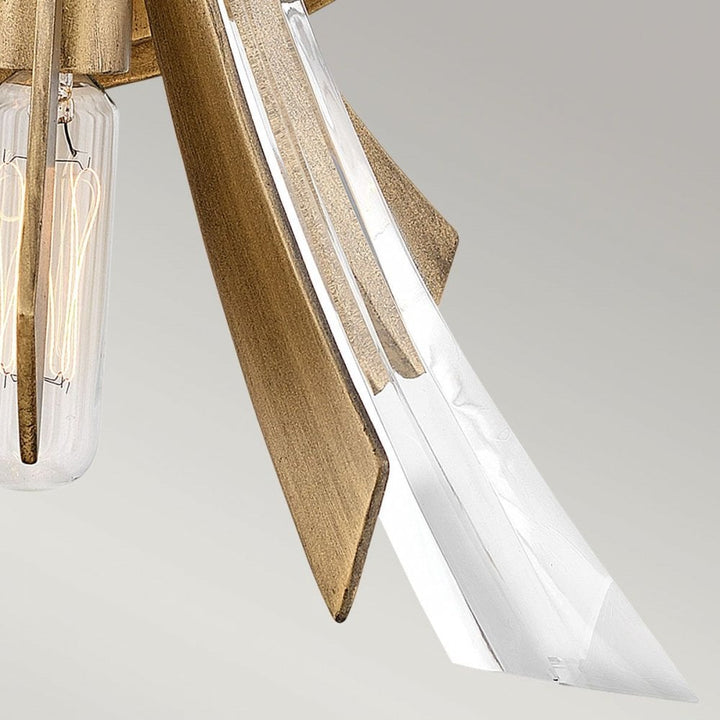 Hinkley QN-VIDA2 Vida 2 Light Wall Light Burnished Gold