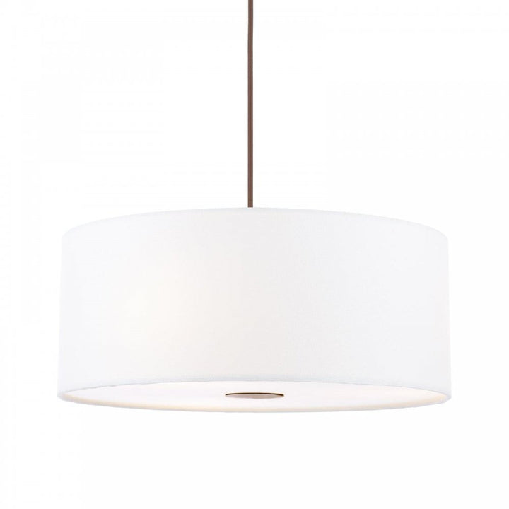 Dar ISL6515 Isla Easy Fit Pendant Ivory Shade 40cm