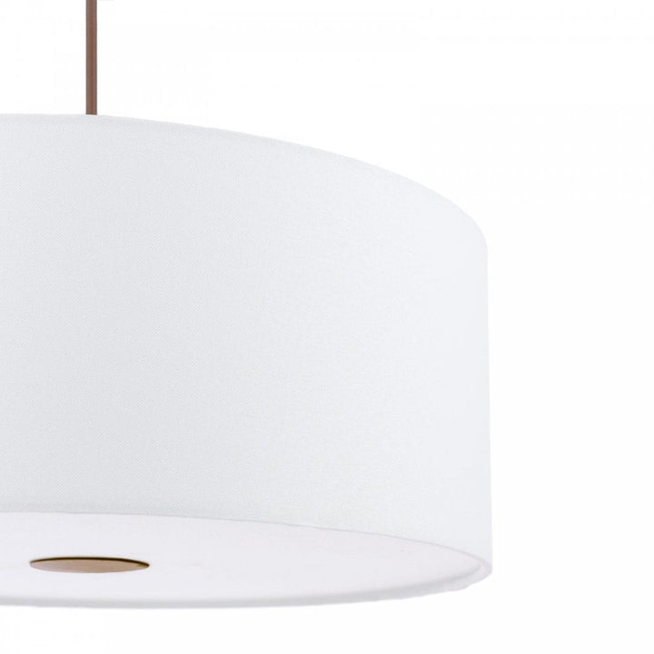 Dar ISL6515 Isla Easy Fit Pendant Ivory Shade 40cm