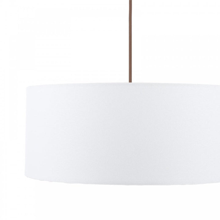 Dar ISL6515 Isla Easy Fit Pendant Ivory Shade 40cm