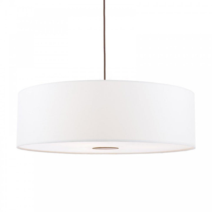 Dar ISL8615 Isla Easy Fit Pendant Ivory Shade 60cm