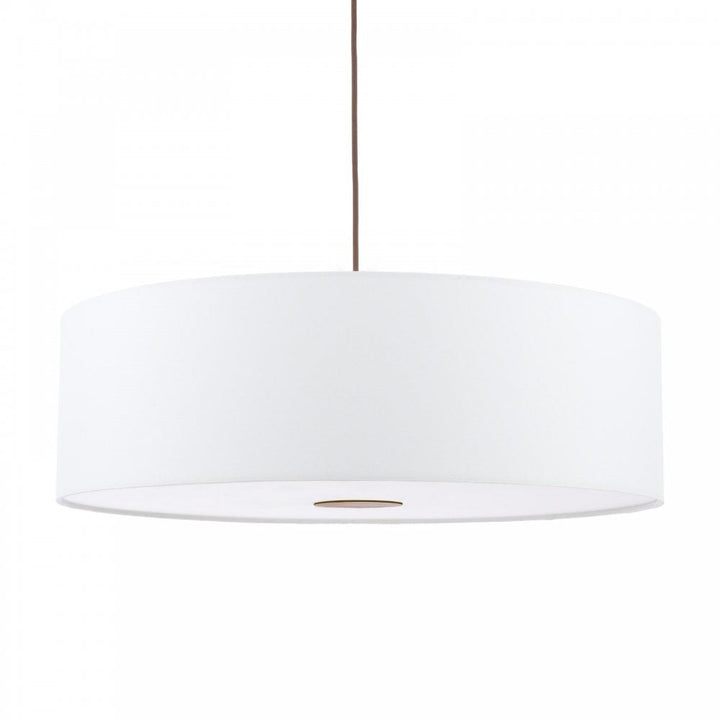 Dar ISL8615 Isla Easy Fit Pendant Ivory Shade 60cm