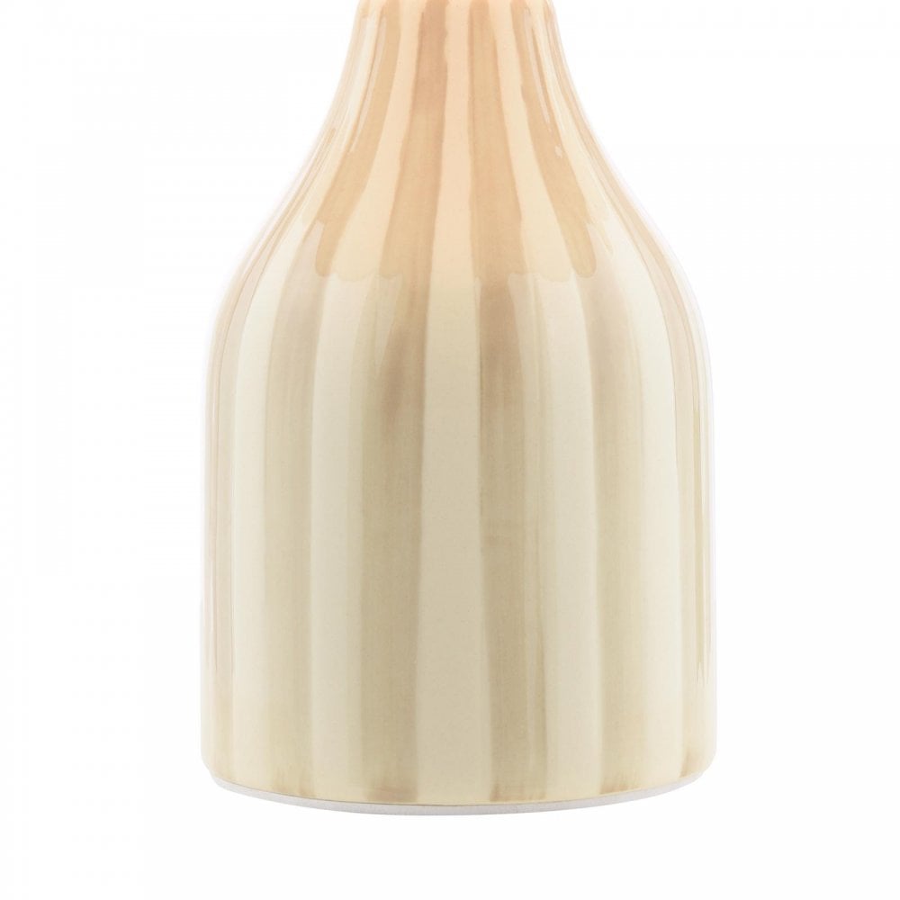 Dar Wisebuys AIM4129 Aimee Twin Pack Table Lamp Taupe Ceramic With Shade