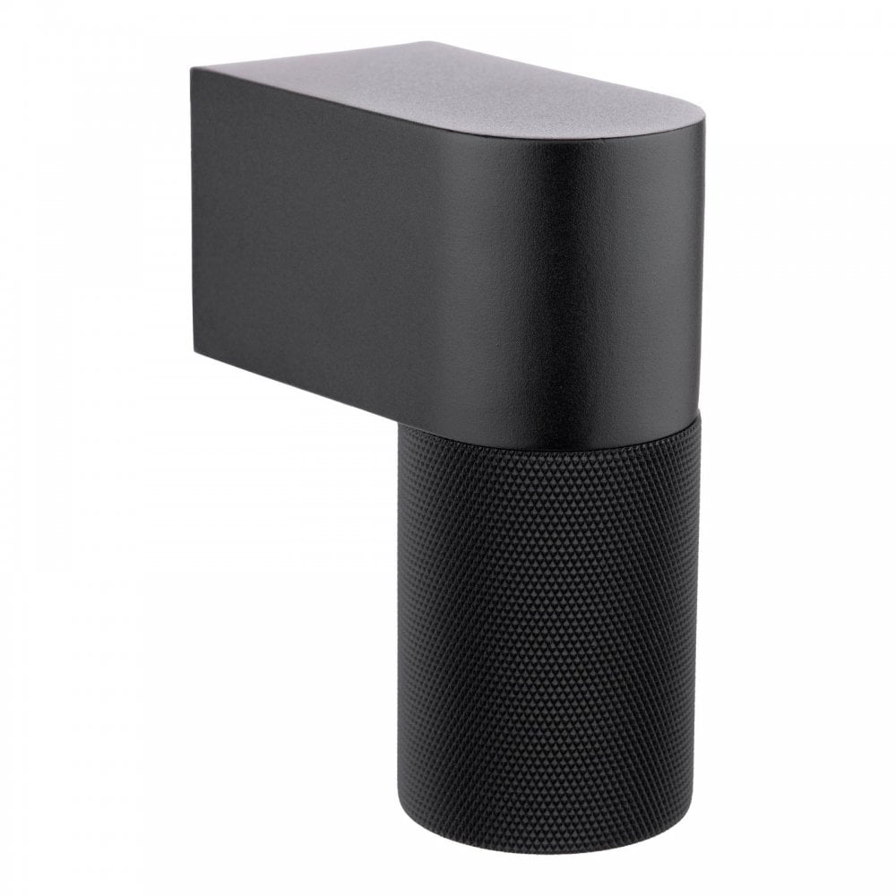 Dar Wisebuys OBI0722 Obi Outdoor Wall Light Matt Black IP54