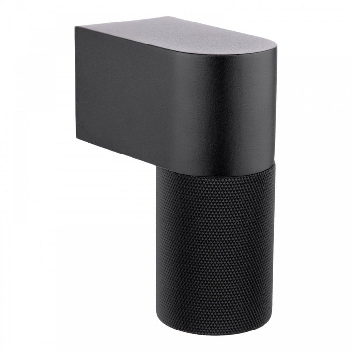 Dar Wisebuys OBI0722 Obi Outdoor Wall Light Matt Black IP54