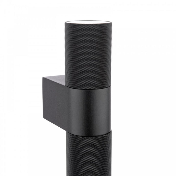 Dar Wisebuys OBI3222 Obi 2 Light Outdoor Wall Light Matt Black IP54