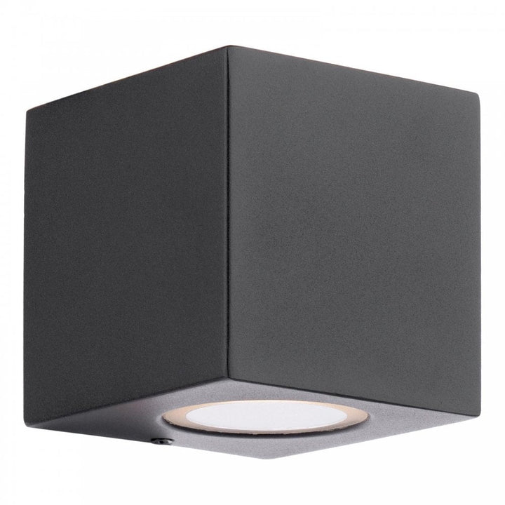 Dar Wisebuys TIV3222 Tiva Outdoor Wall Light Matt Black IP54