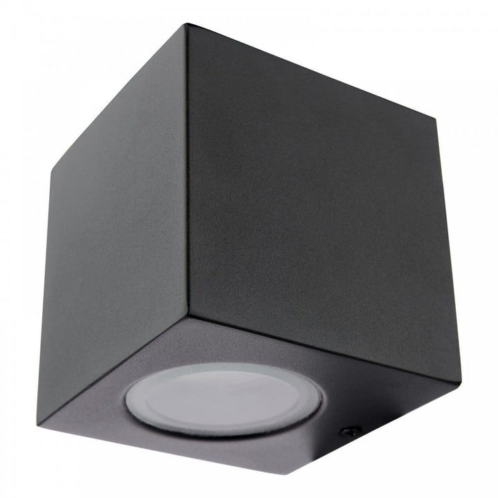 Dar Wisebuys TIV3222 Tiva Outdoor Wall Light Matt Black IP54