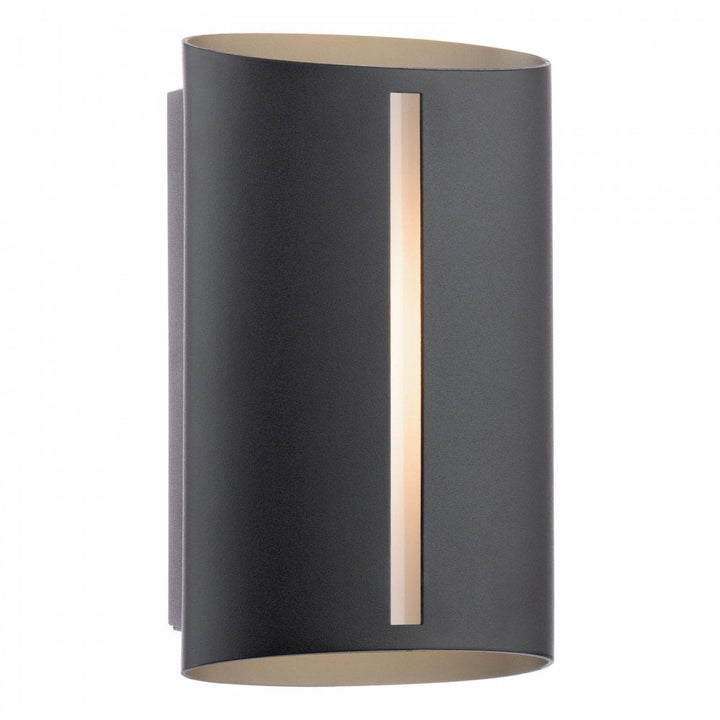 Dar Wisebuys ZUZ2122 Zuzana Outdoor Wall Light Matt Black IP54