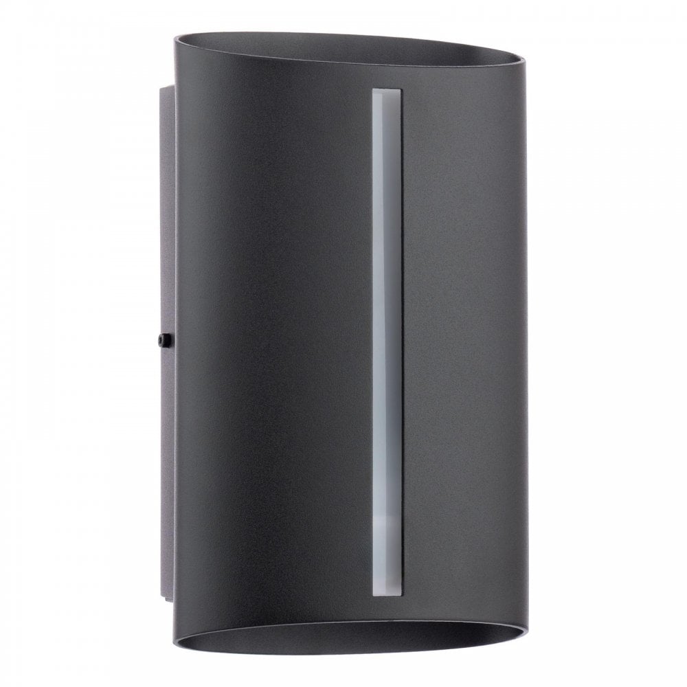 Dar Wisebuys ZUZ2122 Zuzana Outdoor Wall Light Matt Black IP54