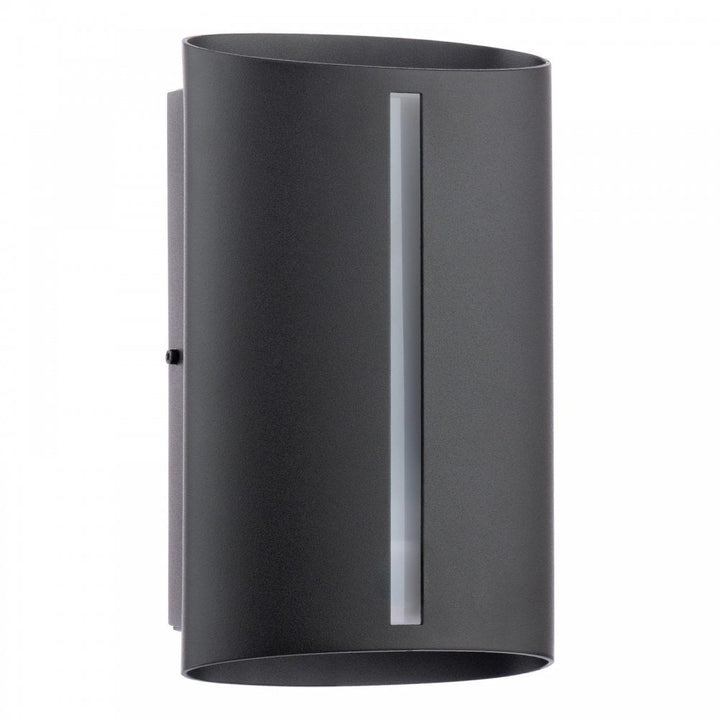 Dar Wisebuys ZUZ2122 Zuzana Outdoor Wall Light Matt Black IP54