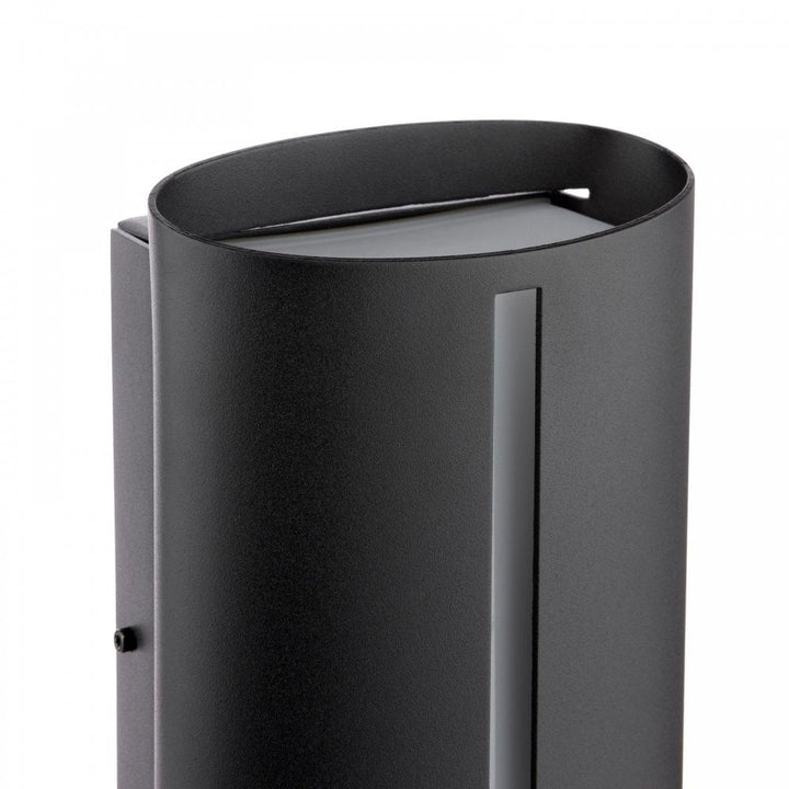 Dar Wisebuys ZUZ2122 Zuzana Outdoor Wall Light Matt Black IP54