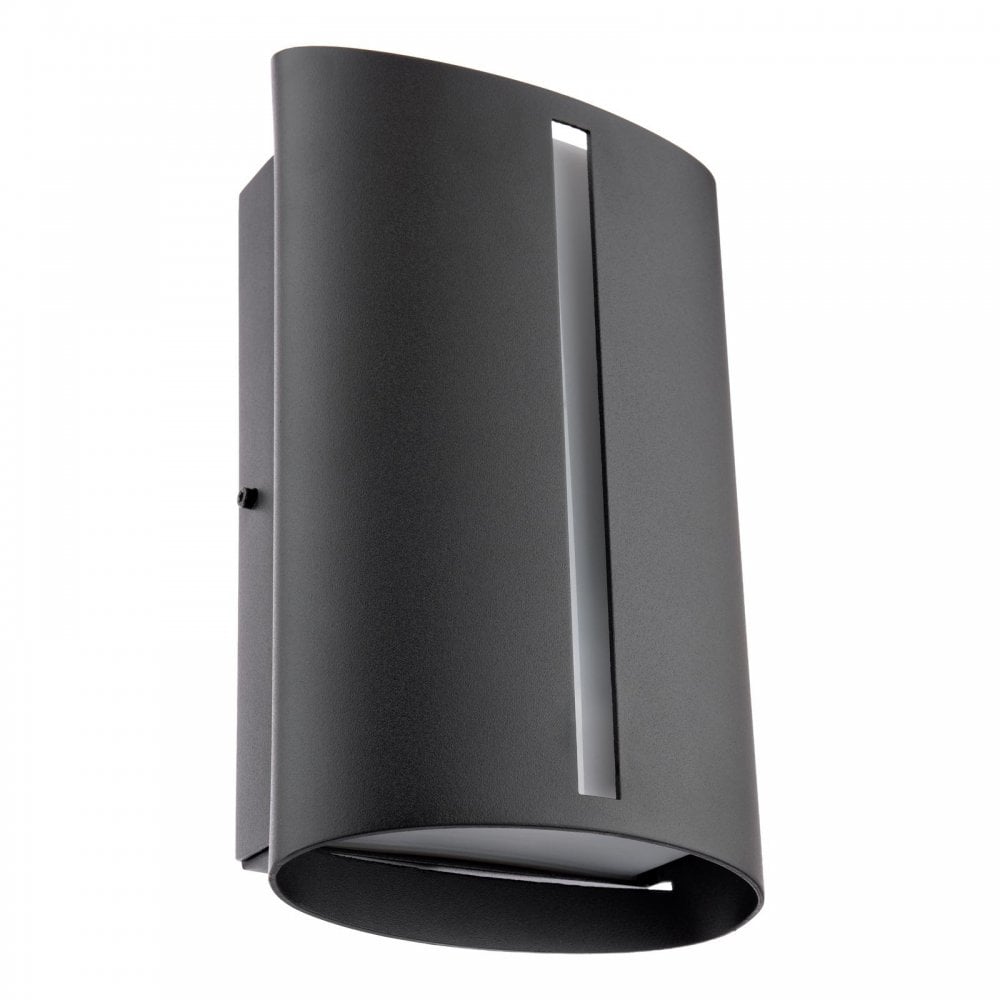 Dar Wisebuys ZUZ2122 Zuzana Outdoor Wall Light Matt Black IP54
