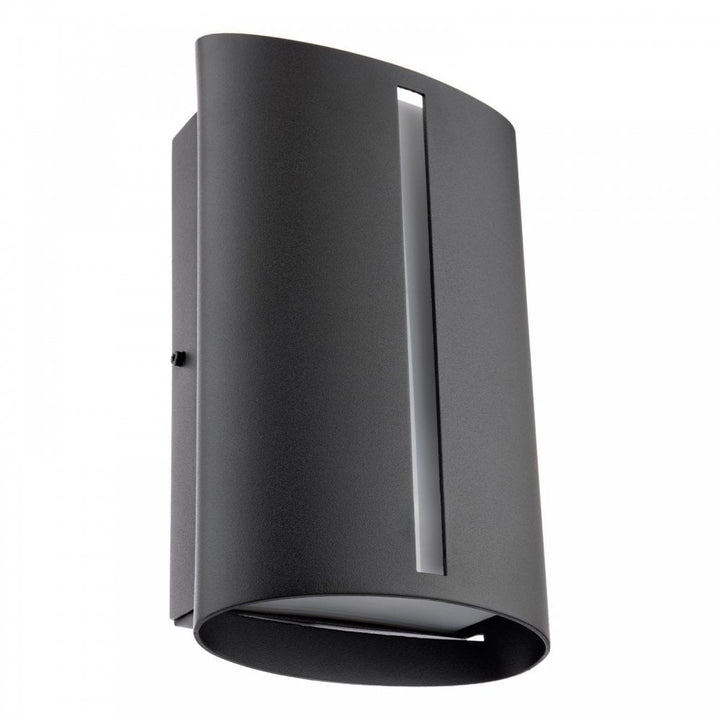 Dar Wisebuys ZUZ2122 Zuzana Outdoor Wall Light Matt Black IP54