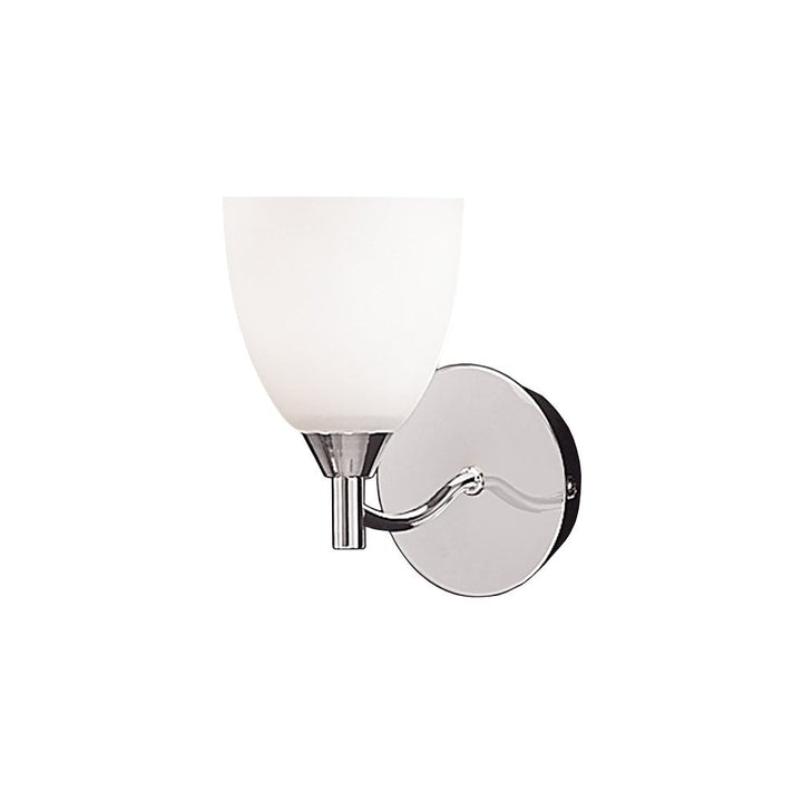 Franklite FL2087/1 Emmy 1 Light Wall Bracket Chrome