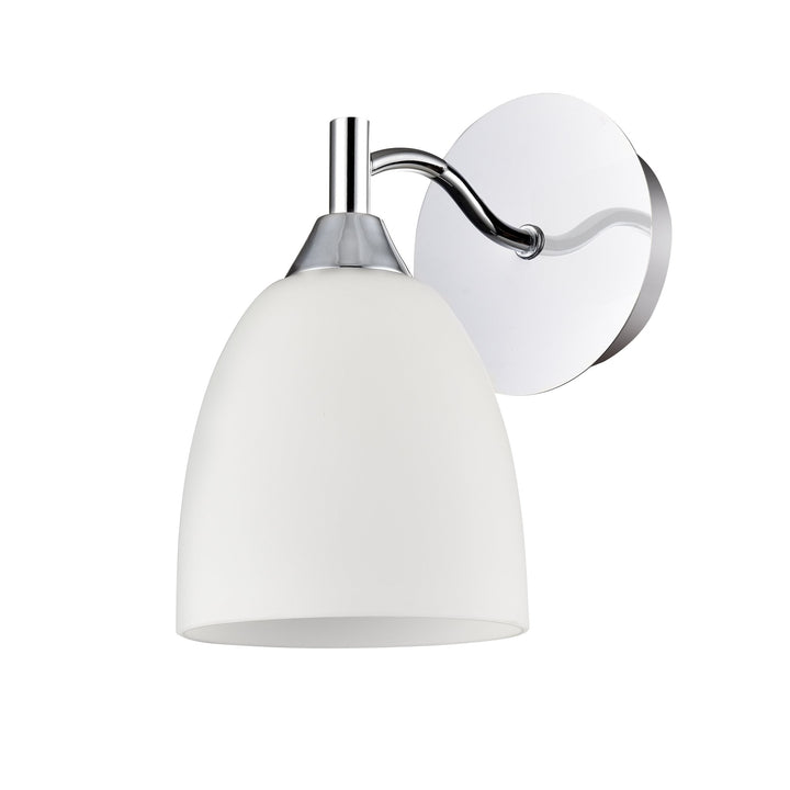 Franklite FL2087/1 Emmy 1 Light Wall Bracket Chrome