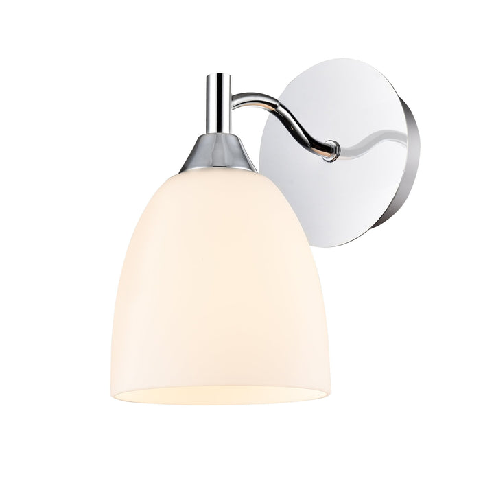 Franklite FL2087/1 Emmy 1 Light Wall Bracket Chrome