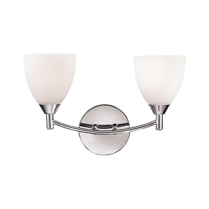 Franklite FL2087/2 Emmy 2 Light Wall Bracket Chrome