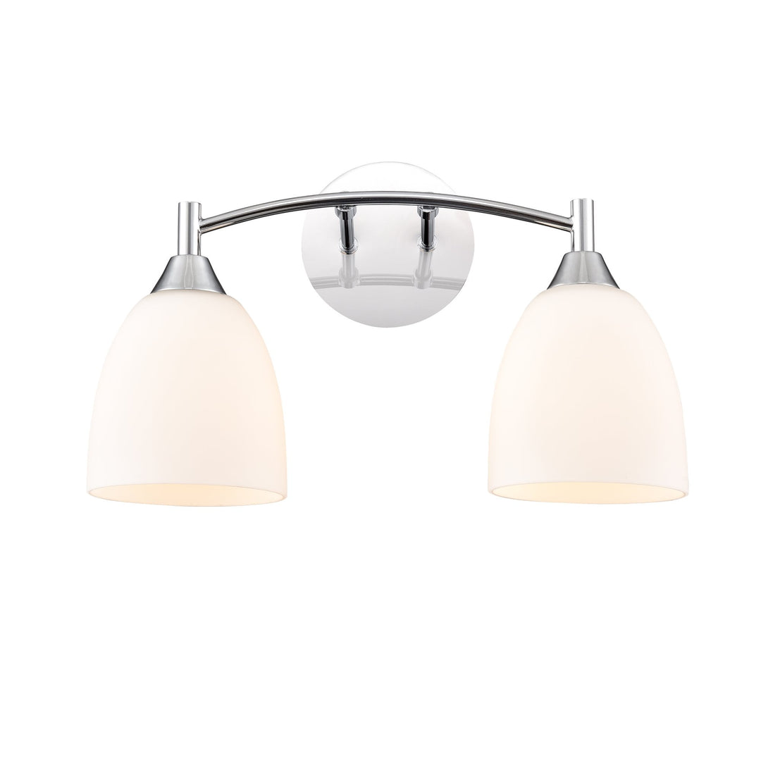 Franklite FL2087/2 Emmy 2 Light Wall Bracket Chrome
