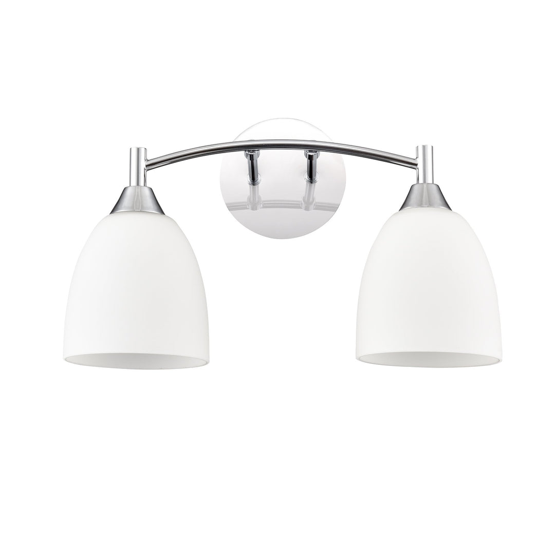 Franklite FL2087/2 Emmy 2 Light Wall Bracket Chrome