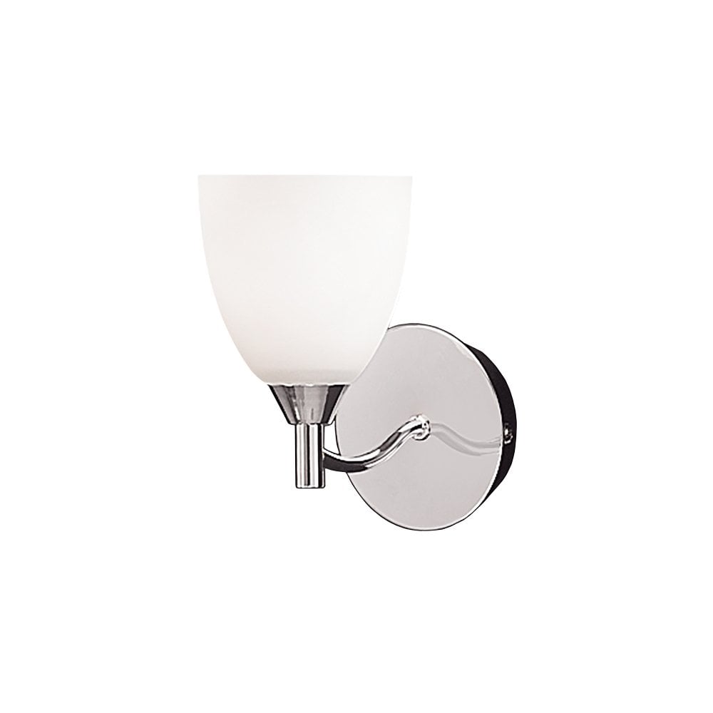 Franklite FL2087/1 Emmy 1 Light Wall Bracket Chrome (S)