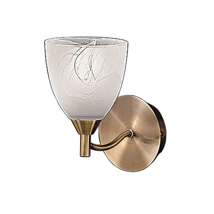 Franklite FL2105/1 Emmy 1 Light Wall Bracket Bronze