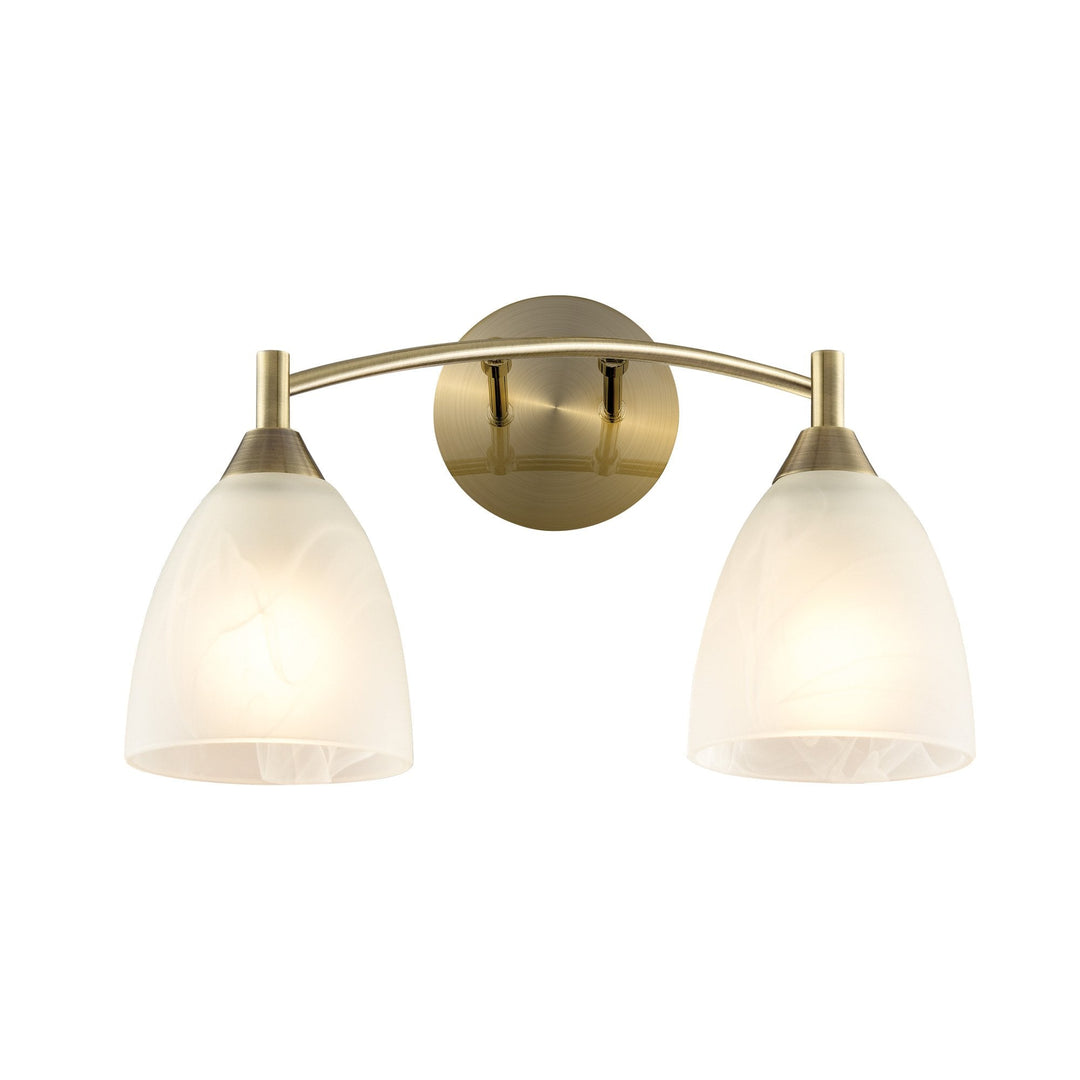 Franklite FL2105/2 Emmy 2 Light Wall Bracket Bronze