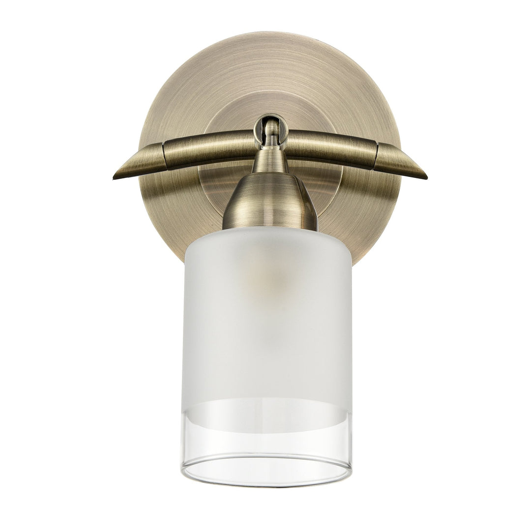 Franklite SPOT8771 Campani 1 Light Wall Bracket Bronze