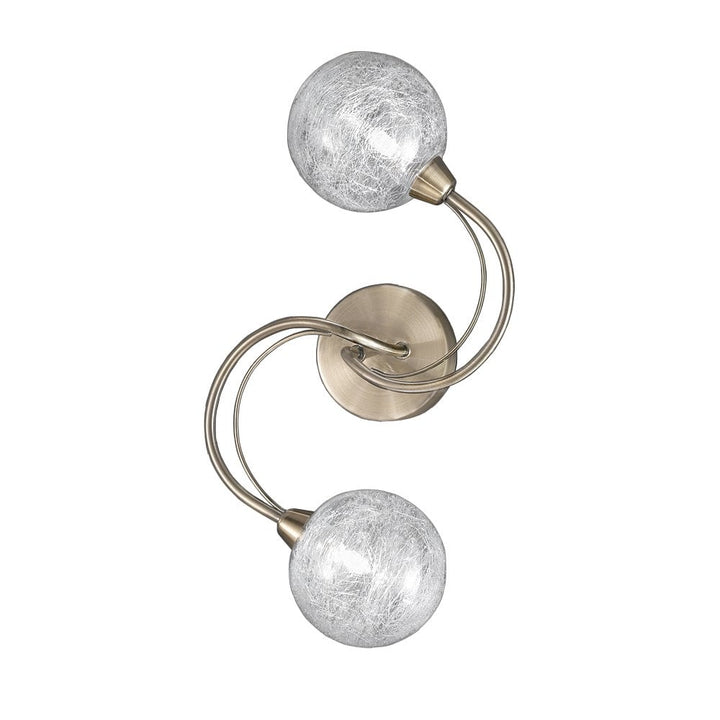 Franklite FL2328/2 Gyro 2 Light Ceiling / Wall Bronze