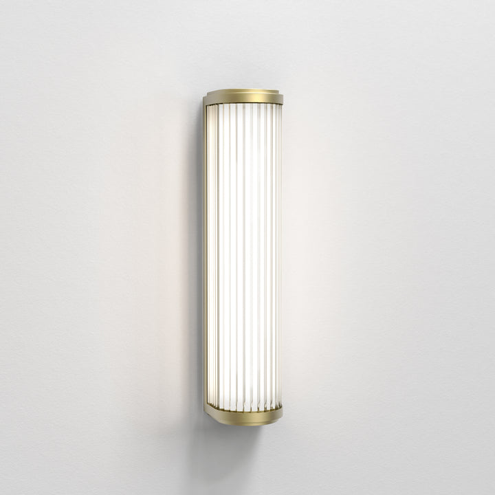 Astro 1380040 Versailles 370 LED Bathroom Wall Light Matt Gold (P)