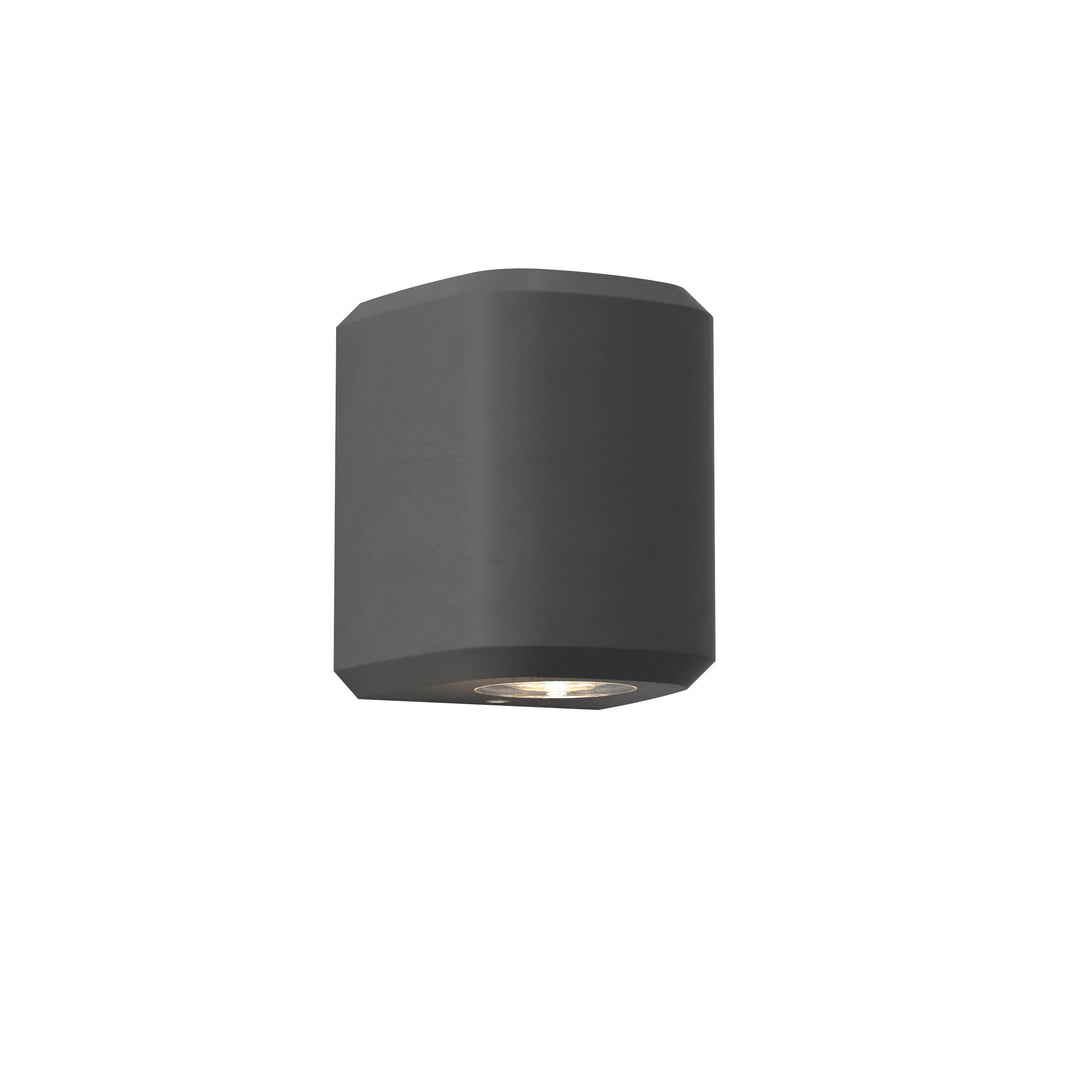 Astro 1513010 Brixham Outdoor Single Wall Light Charcoal Concrete
