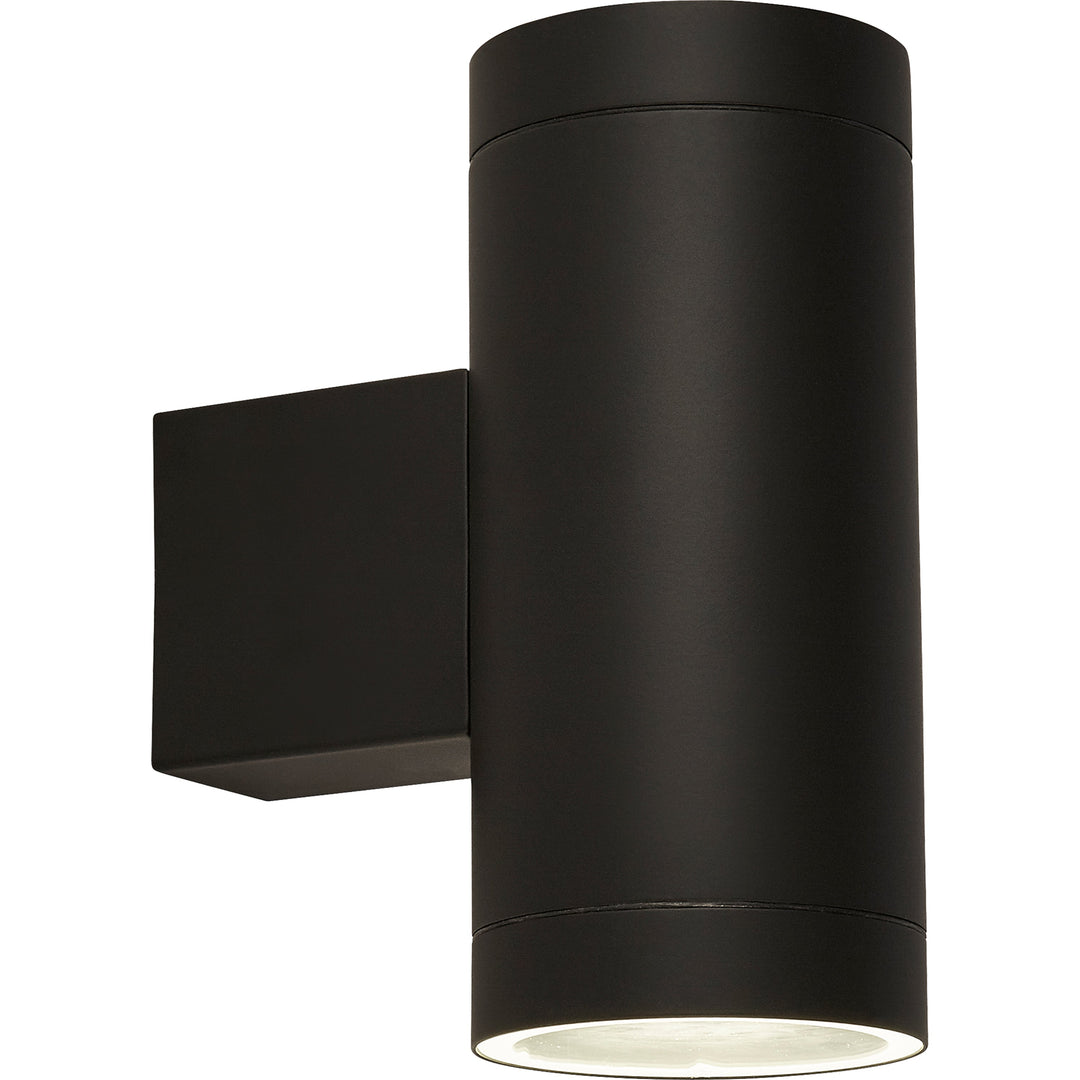 Searchlight 19082BK 2 Light Outdoor Up Down Light With Dusk Till Dawn Sensor Black