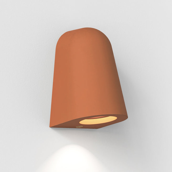 Astro 1317029 Mast Outdoor Wall Light Terracotta Concrete