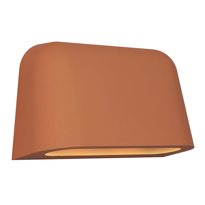 Astro 1317032 Mast Outdoor Twin Wall Light Terracotta Concrete
