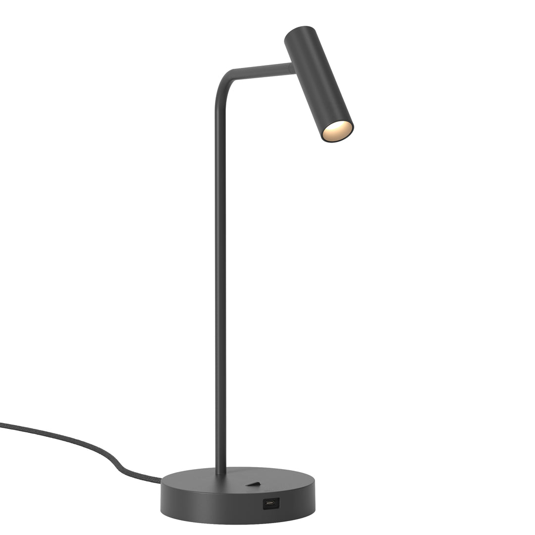 Astro 1058210 Enna Desk LED USB C Table Lamp Matt Black (P)