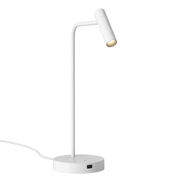 Astro 1058212 Enna Desk LED USB C Table Lamp Matt White (P)