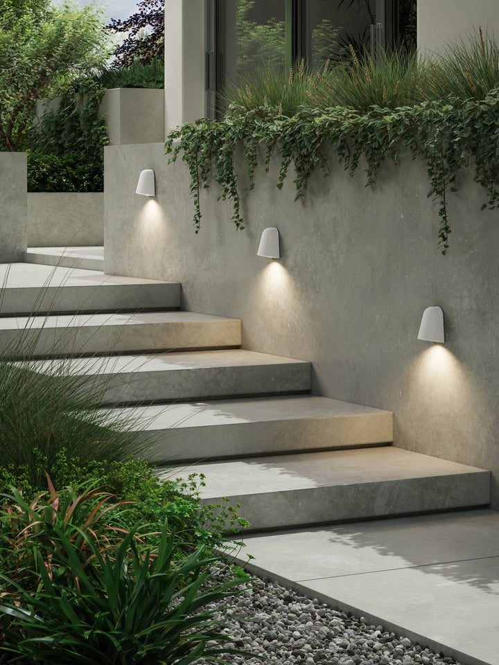 Astro 1317030 Mast Outdoor Wall Light White Concrete