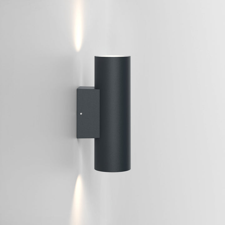 Astro 1516002 Tallinn Outdoor Twin Wall Light Anthracite