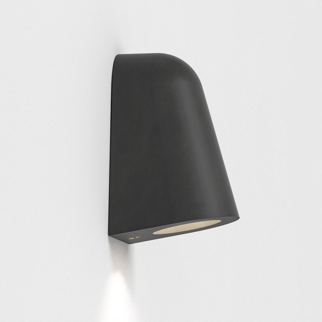 Astro 1317028 Mast Outdoor Wall Light Charcoal Concrete