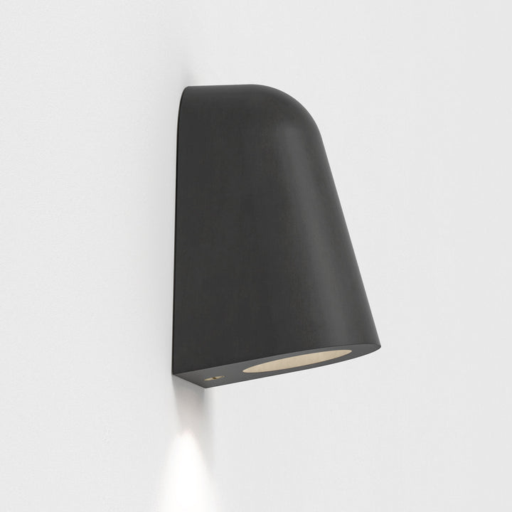 Astro 1317028 Mast Outdoor Wall Light Charcoal Concrete
