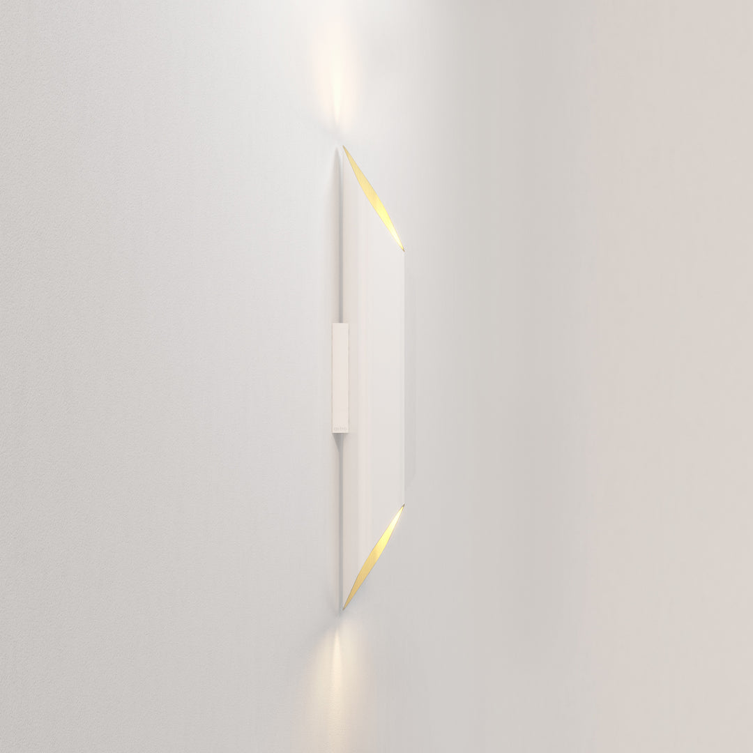 Astro 1481018 Ako 600 Phase LED Wall Light Matt White (P)