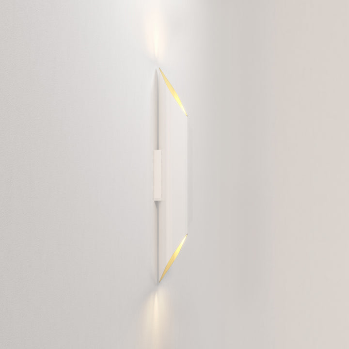 Astro 1481018 Ako 600 Phase LED Wall Light Matt White (P)