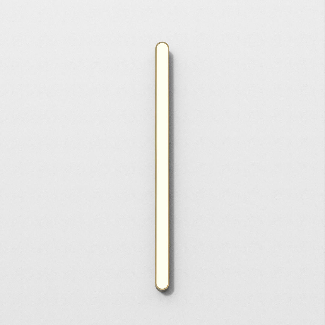 Astro 1440019 Atticus 900 3000K LED Bathroom Wall Light Matt Brushed Brass