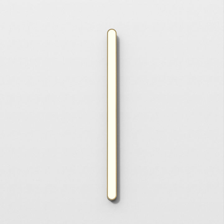 Astro 1440019 Atticus 900 3000K LED Bathroom Wall Light Matt Brushed Brass