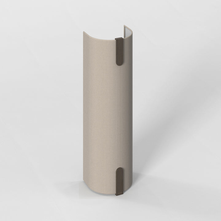 Astro 5042015 Elba Wall 400 Shade Putty Fabric