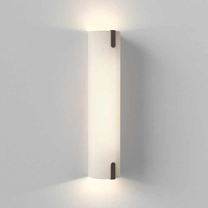Astro 5042016 Elba Wall 600 Shade White Fabric
