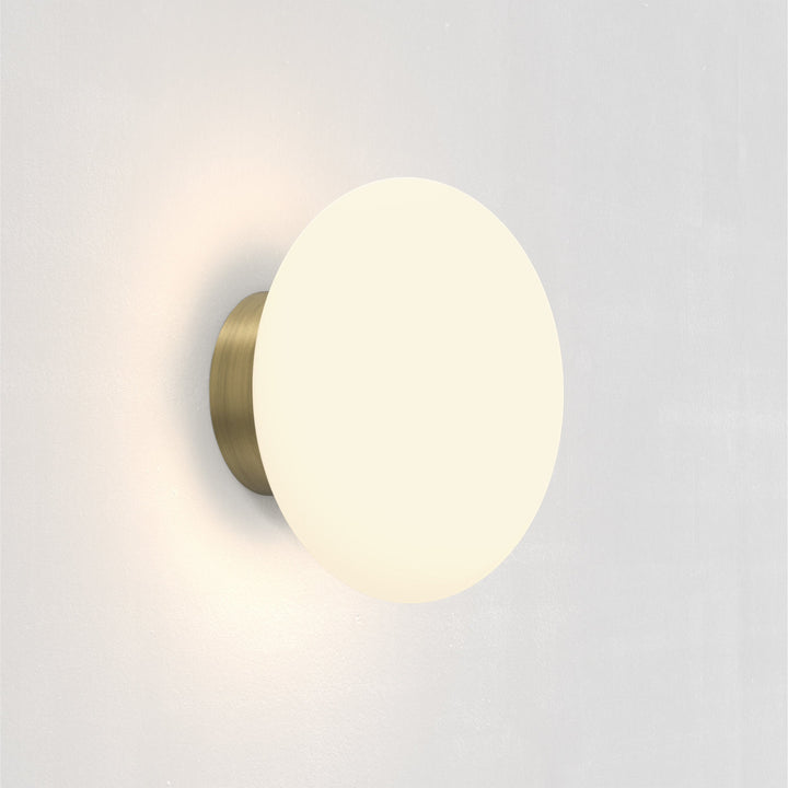Astro 1176053 Zeppo Bathroom Wall Light Matt Brushed Brass
