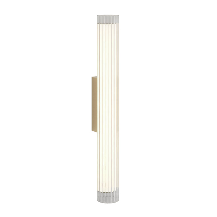 Astro 1409060 io 665 LED Bathroom Wall Light Matt Gold (P)