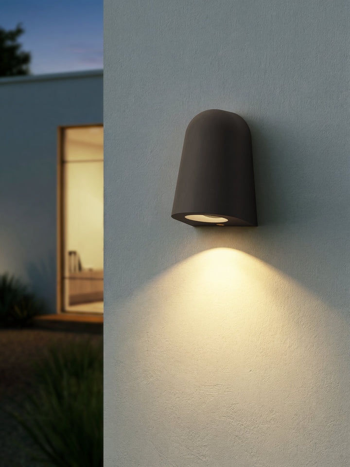 Astro 1317028 Mast Outdoor Wall Light Charcoal Concrete